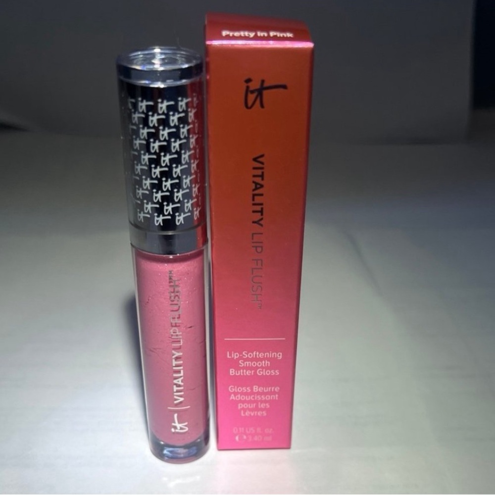 IT Cosmetics Vitality Lip Flush Pretty in Pink